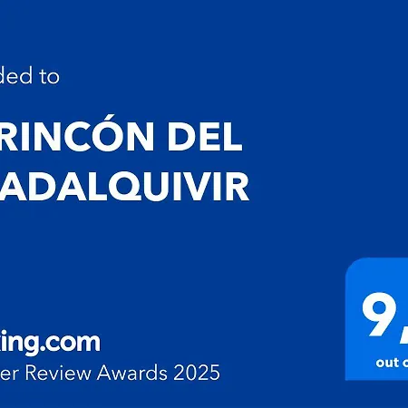 El Rincon Del Guadalquivir Apartamento La Rinconada